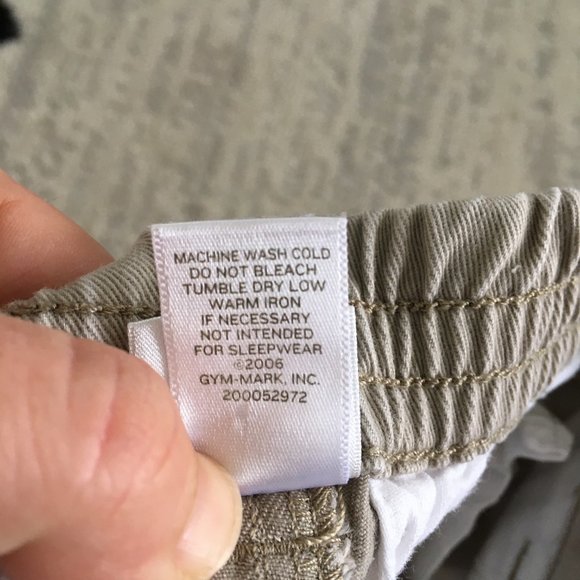 Janie & Jack Khaki Pants, 6-12m - Picture 5 of 6